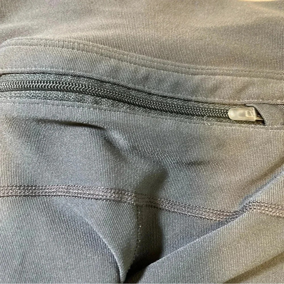 Nike Women’s size XS dry -fit running pants Green & Gray - Picture 4 of 9